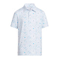 Adidas Jr. Polo Flag Blue Rush Herren