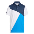Adidas Jr. Polo Crew Navy/Blue Rush/Weiß Herren