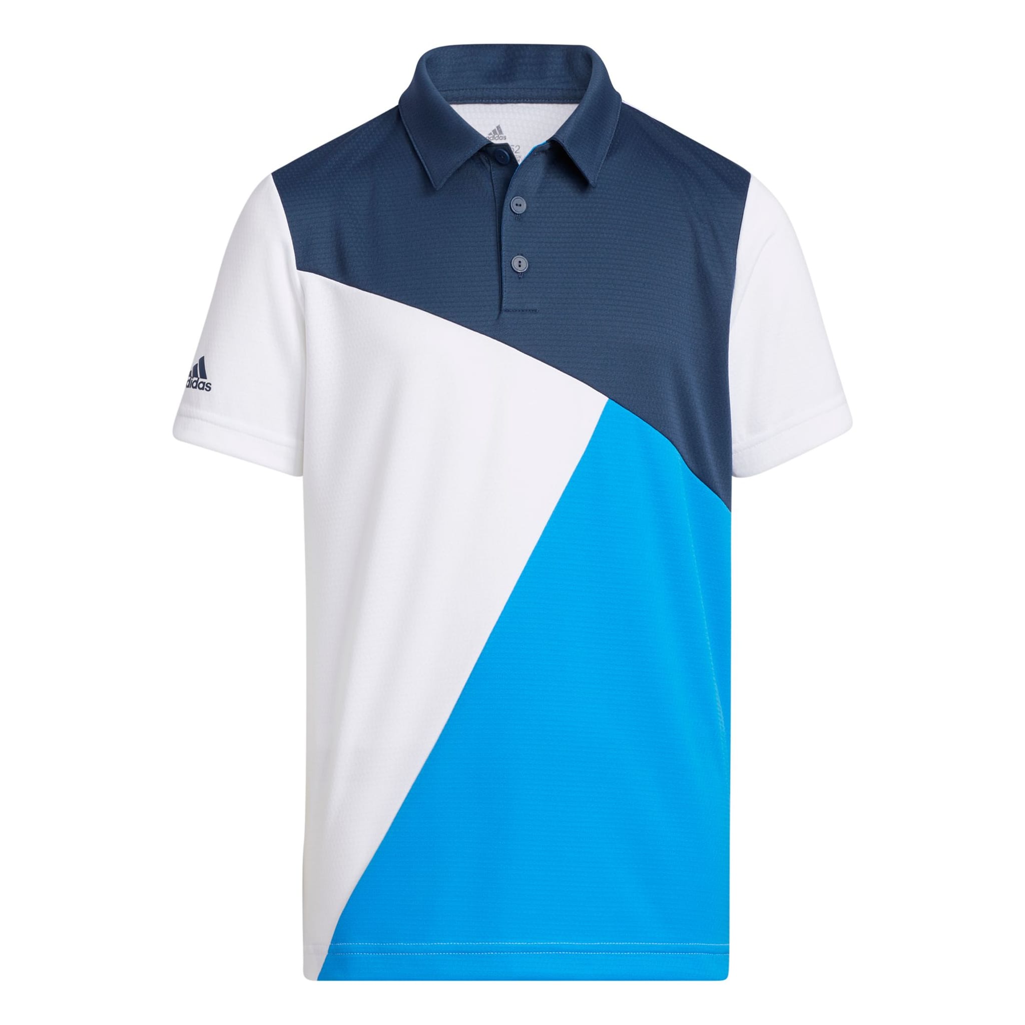 Adidas Jr. Polo Crew Navy/Blue Rush/Weiß Herren