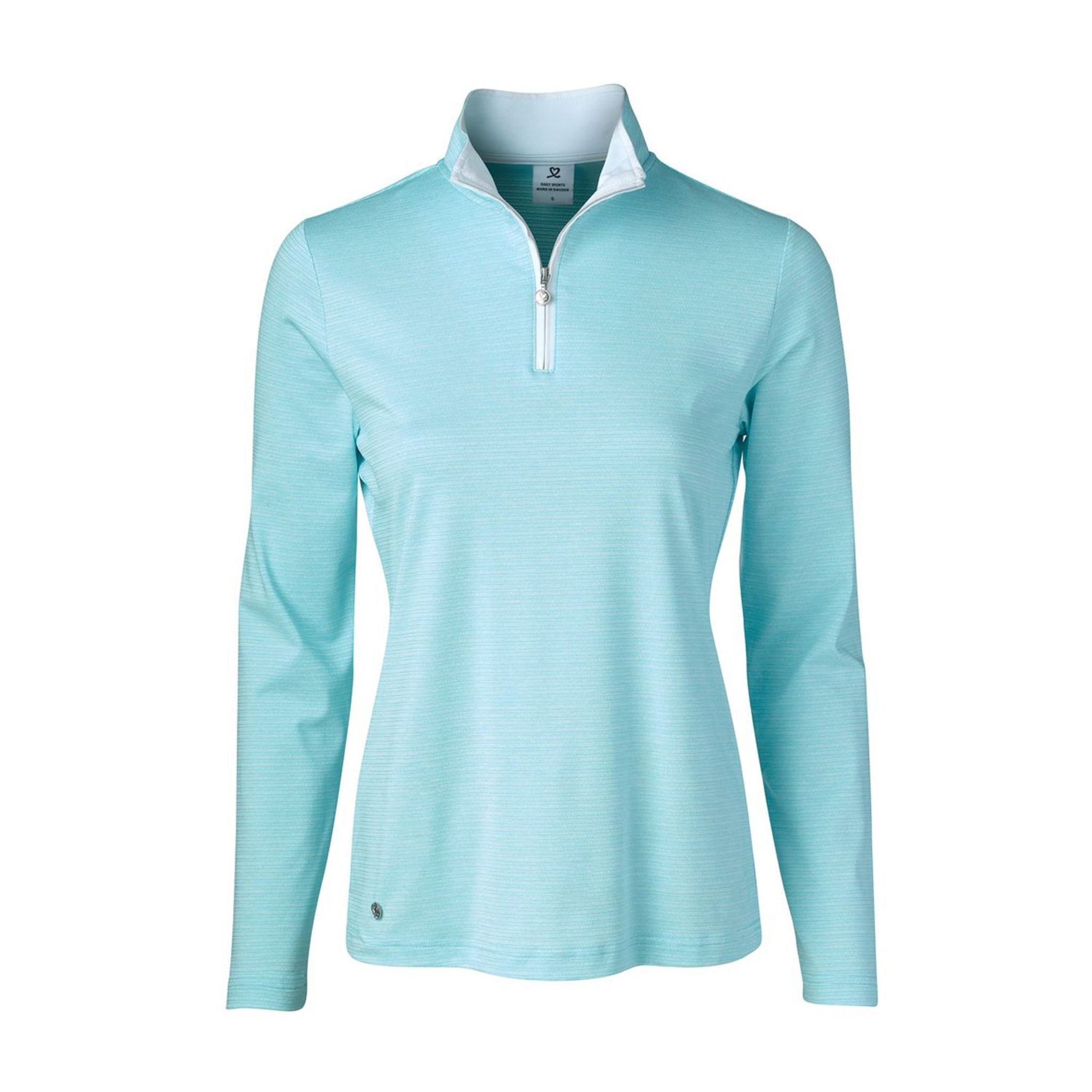 Daily Sports Beata Damen Langarm Polo Hellblau Damen