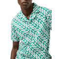 J. Lindeberg Polo Resort Reg Fit Golf Shirt 3D Bridge M Herren