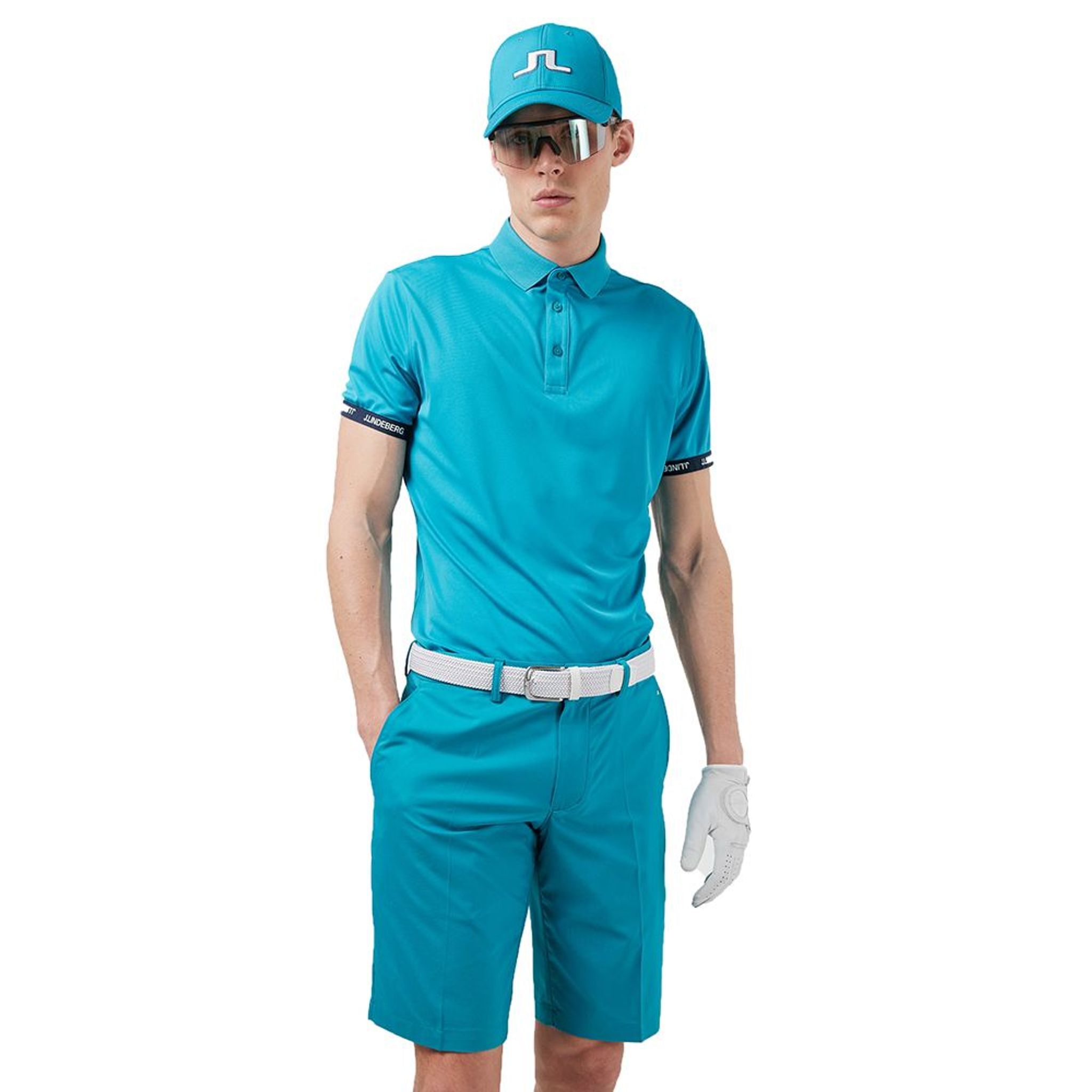 J. Lindeberg Guy Regular Golfpolo Herren