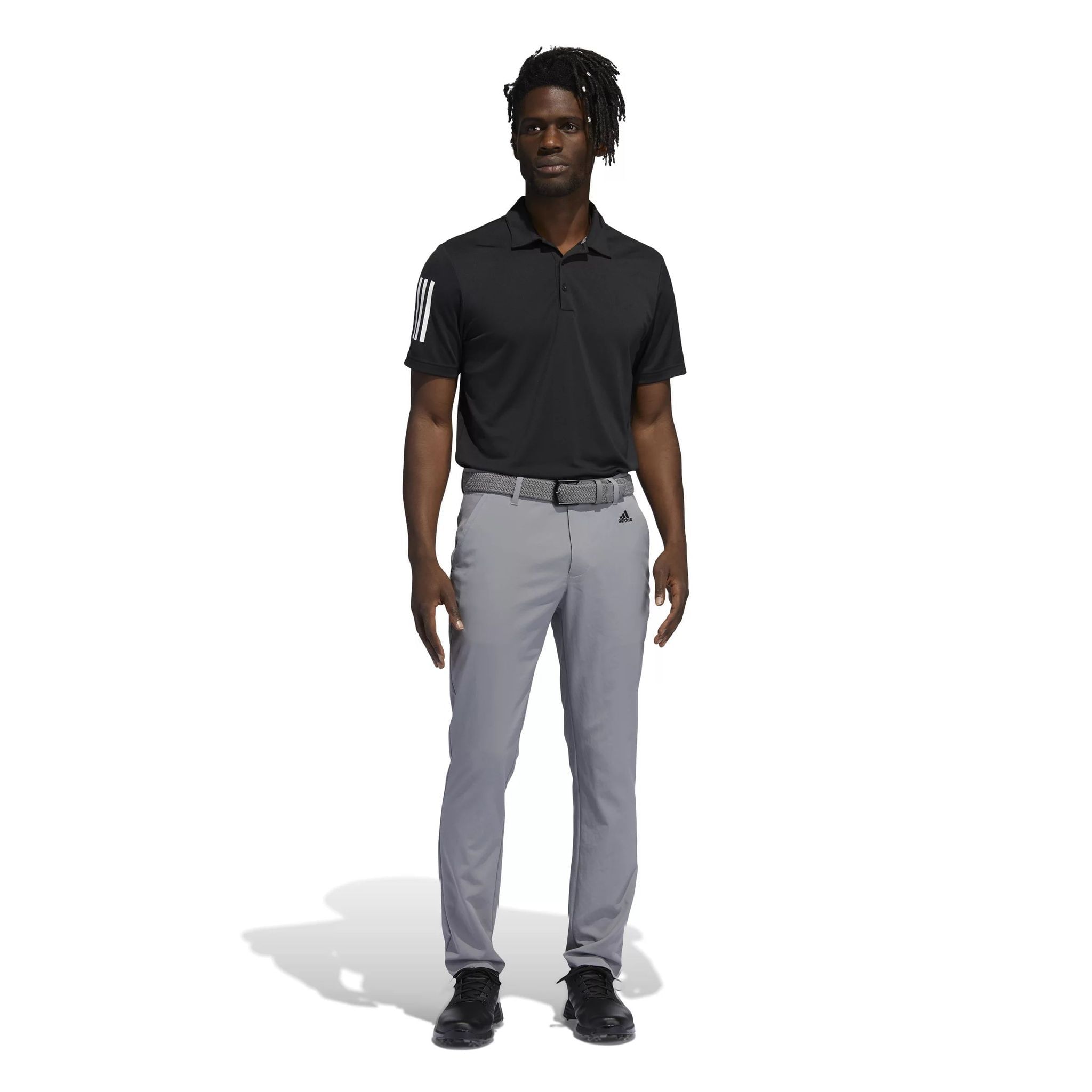 Adidas Tapered Golfhose Grau Herren 30/32 Herren