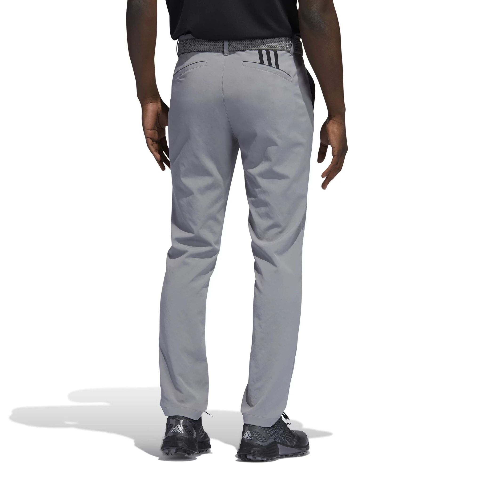 Adidas Tapered Golfhose Grau Herren 30/32 Herren