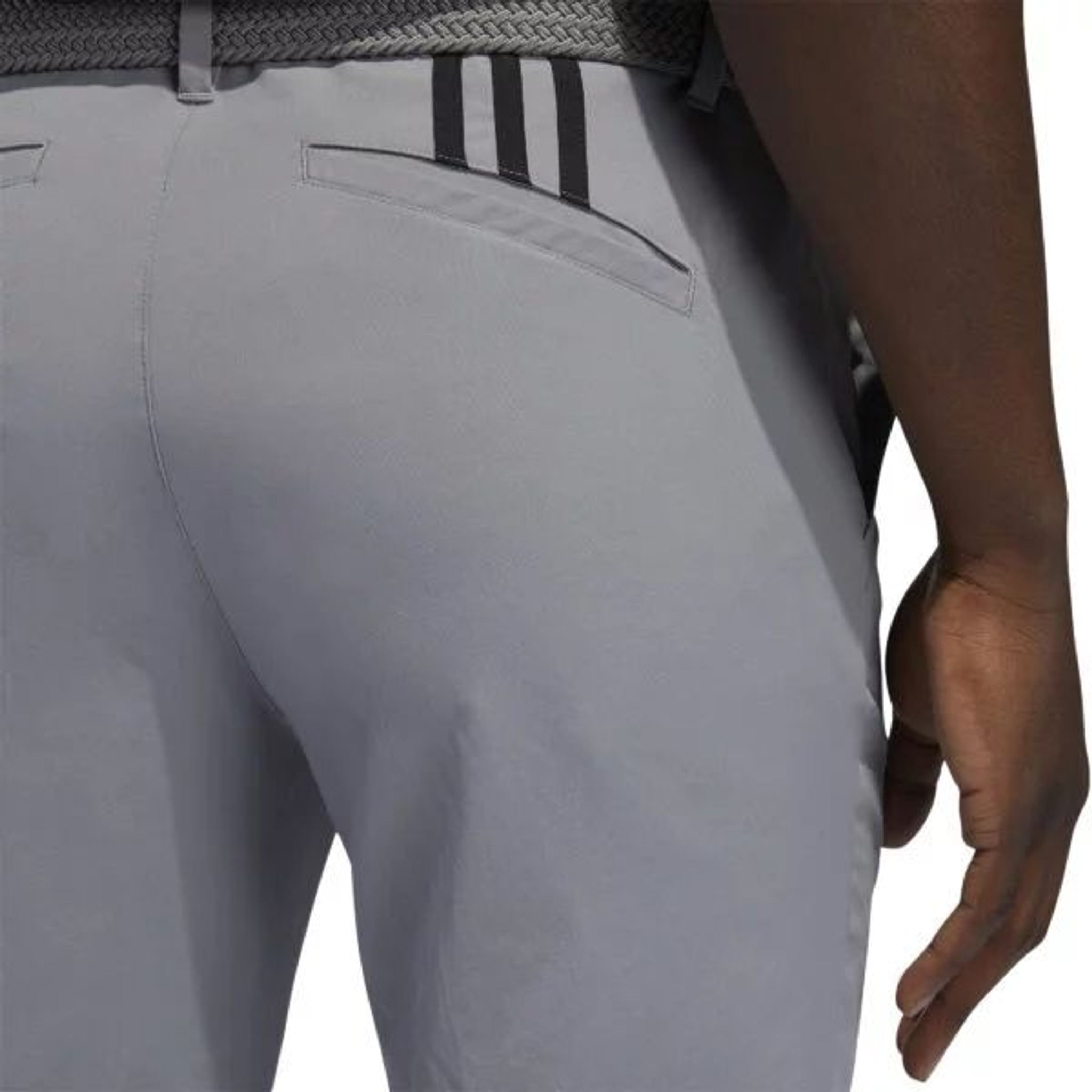 Adidas Tapered Golfhose Grau Herren 30/32 Herren