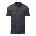 Footjoy Digital Camo Print Lisle Polo Herren