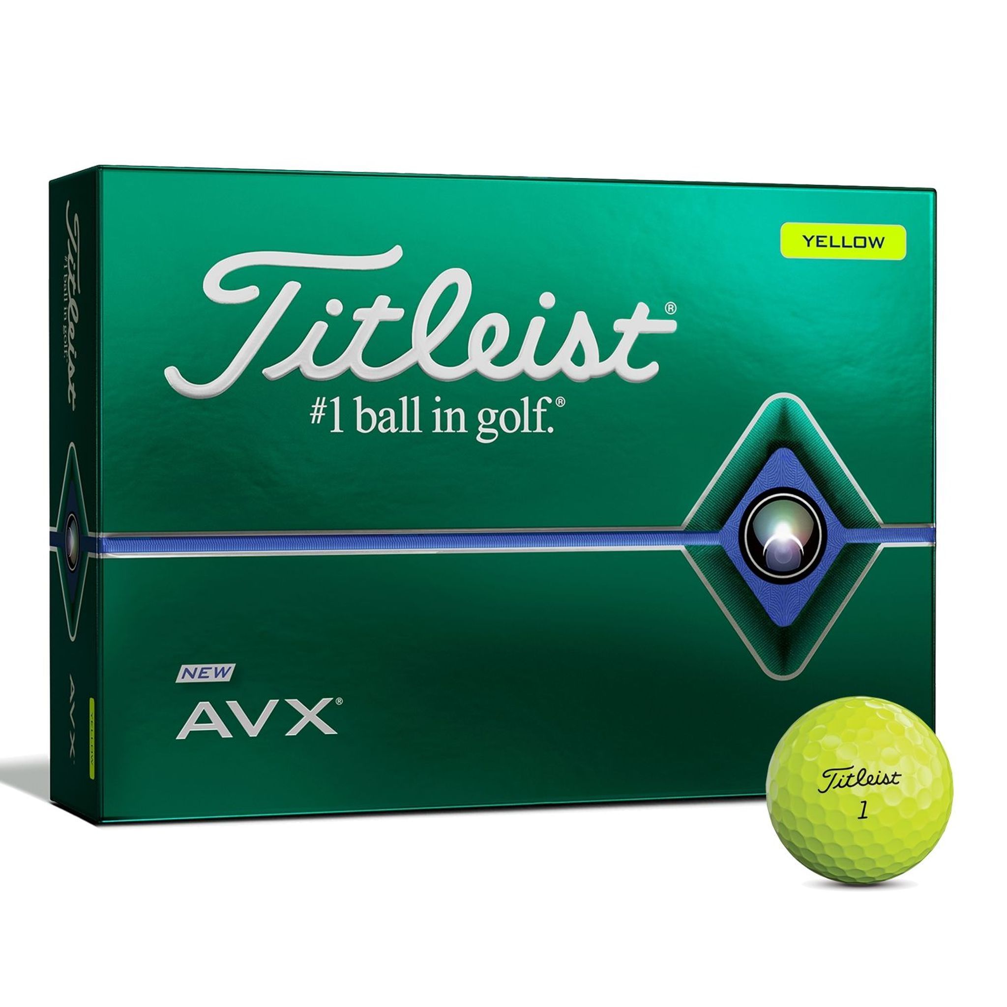 Titleist AVX Golfbaelle 2021