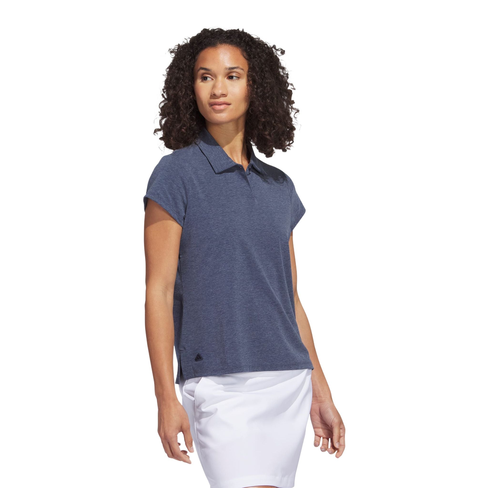 Adidas Go-To Heathered Poloshirt Damen