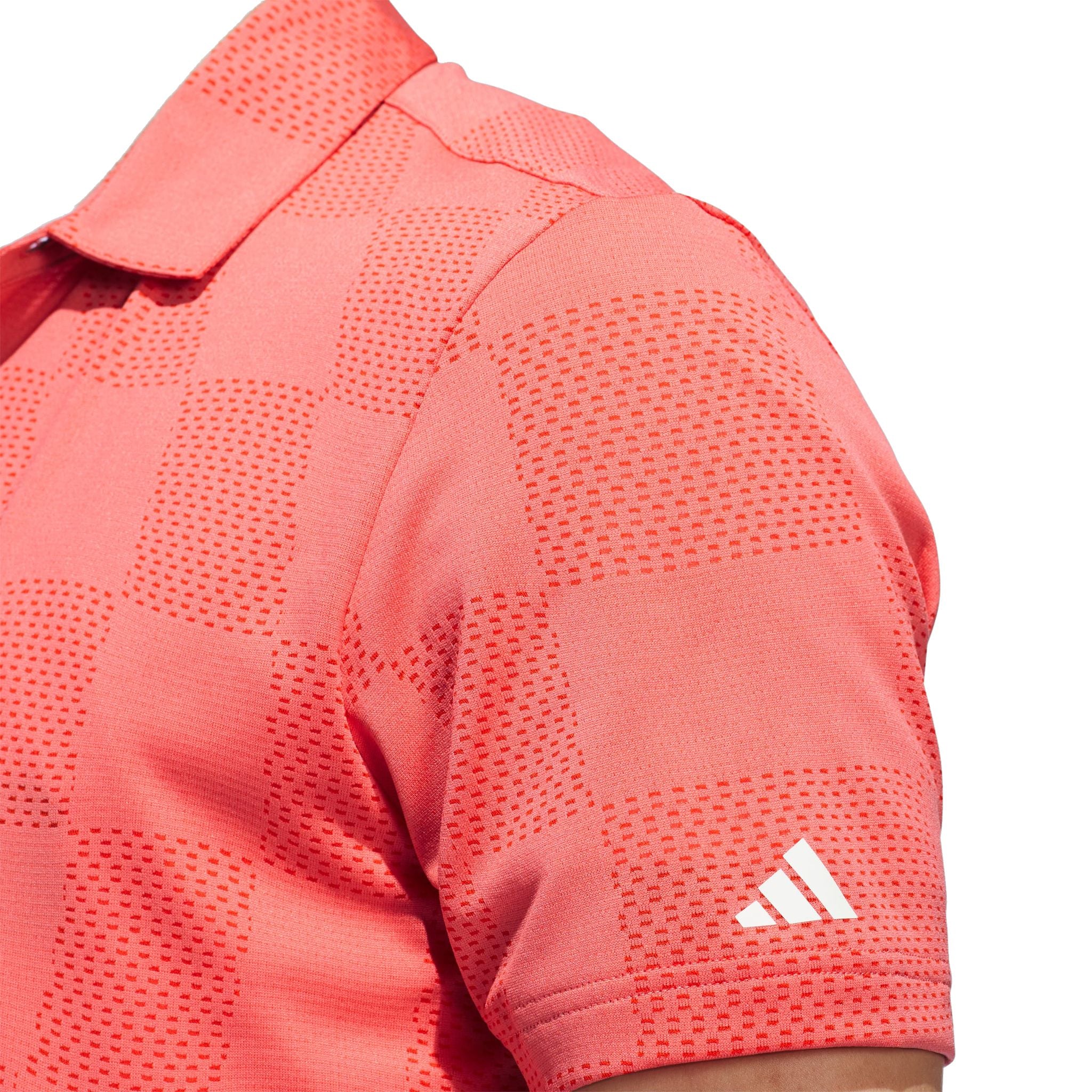 Adidas Ultimate365 Textured Jacquard Polo Shirt Herren