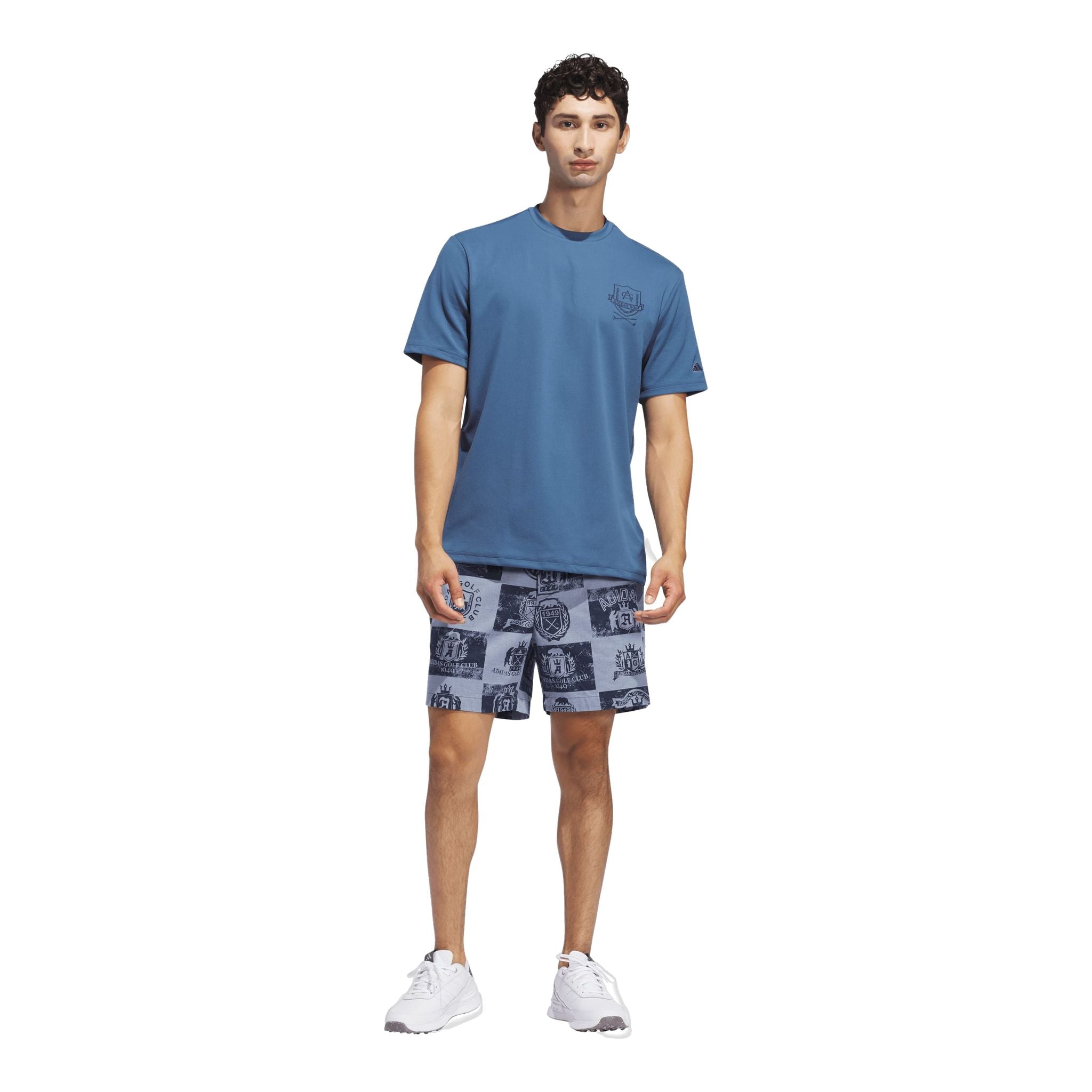 Adidas Go-To Mock Polo Shirt Herren