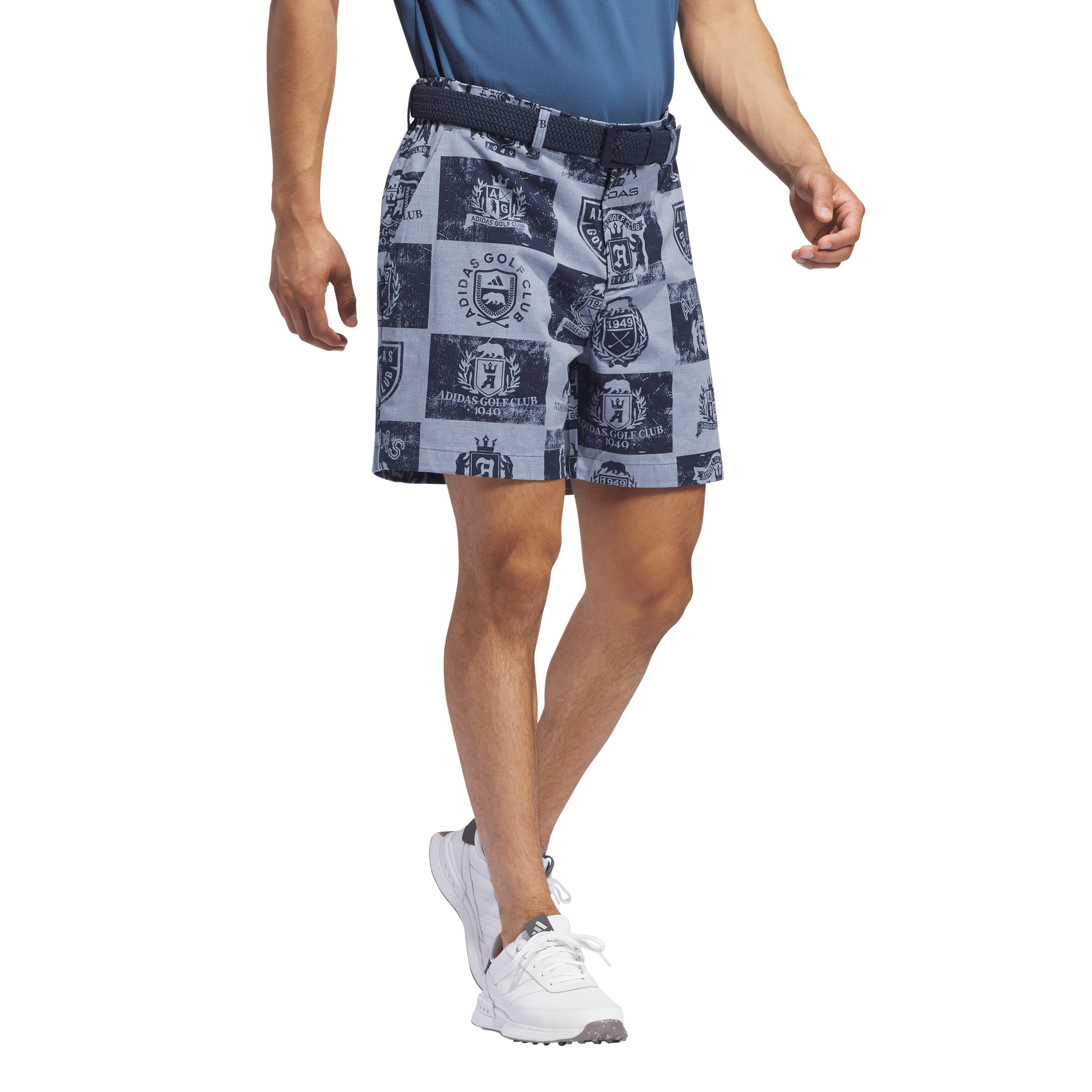 Adidas Go-To Printed Golf Short Herren
