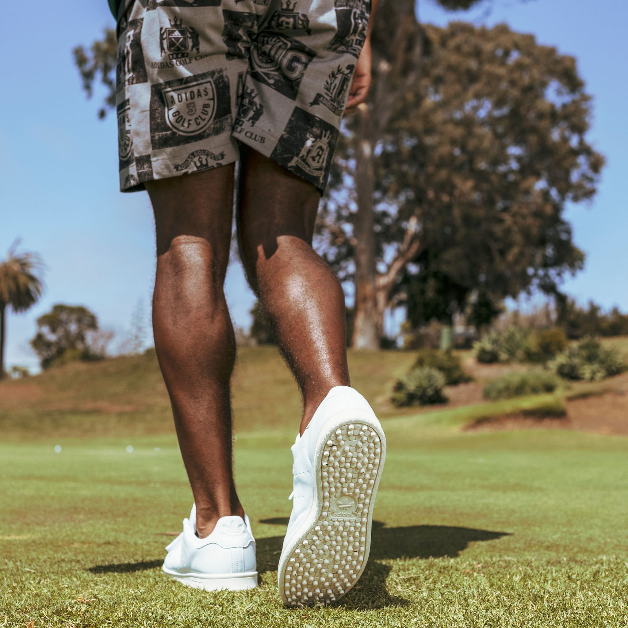 Adidas Go-To Printed Golf Short Herren