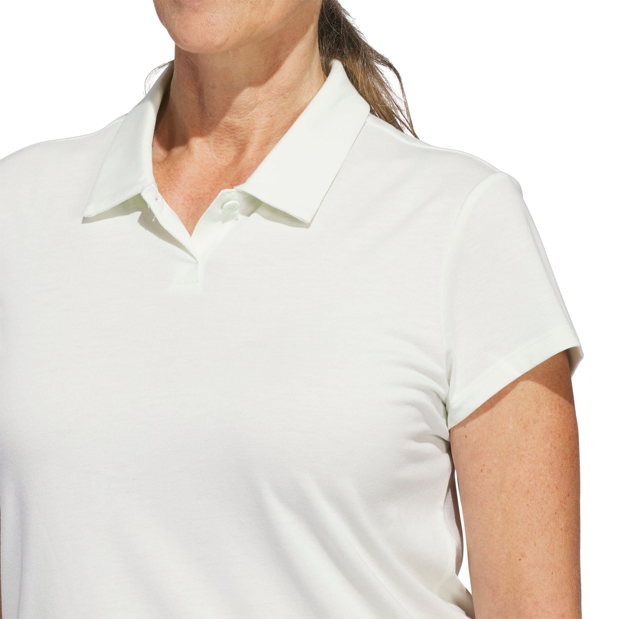 Adidas Go-To Heathered Poloshirt Damen