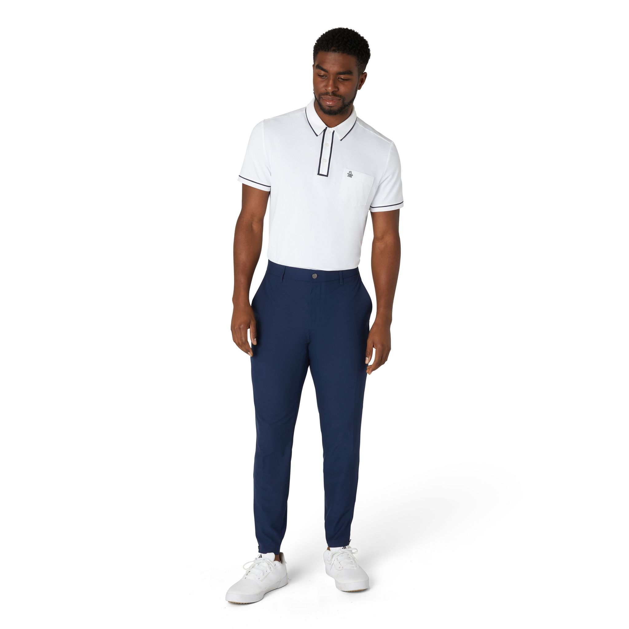 Original Penguin Flat Front Technical Short Herren