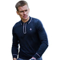 Original Penguin Earl Merino Longsleeve Polo Sweater Herren