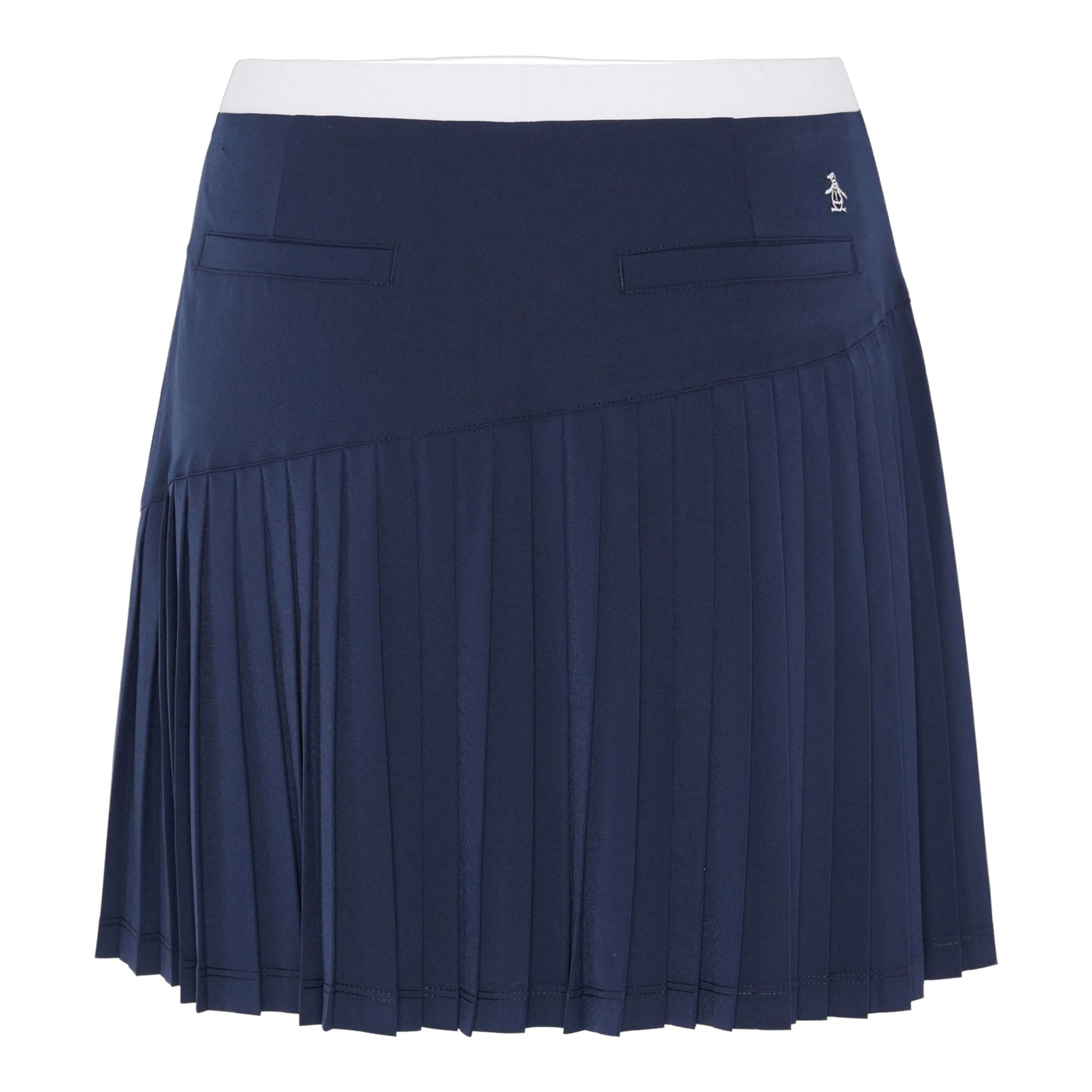 Original Penguin Asymmetrical Printed Pleated Skort Damen