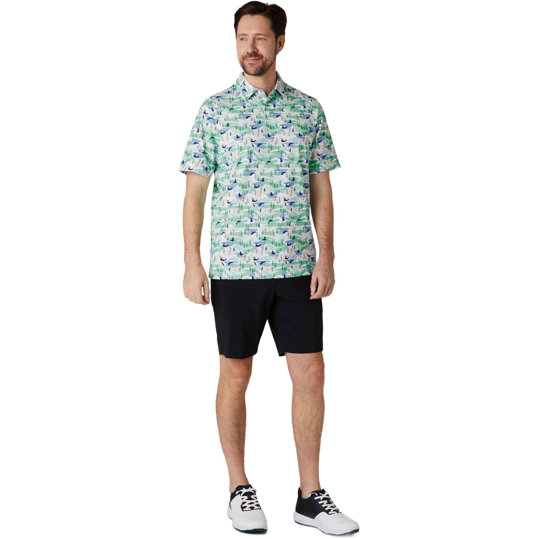 Callaway All Over A Polo Herren