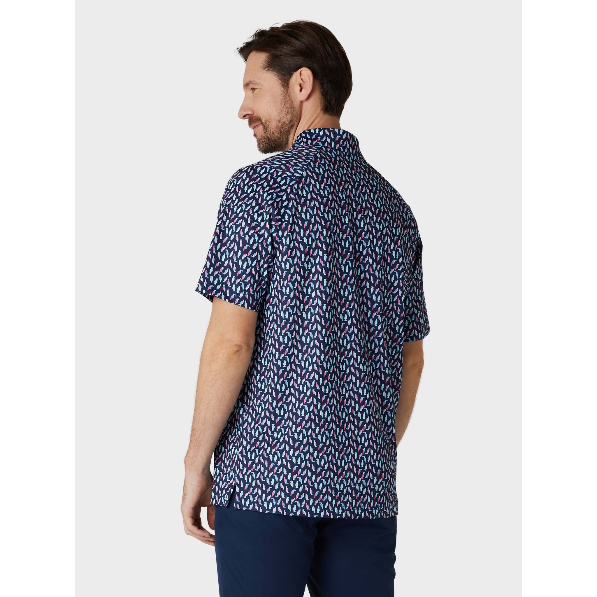 Callaway All Over Bir Polo Herren