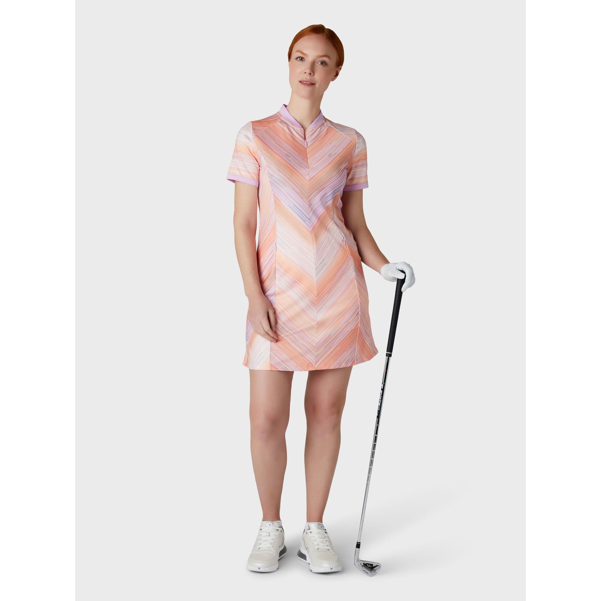 Callaway Striped Sleeveless Kleid Damen