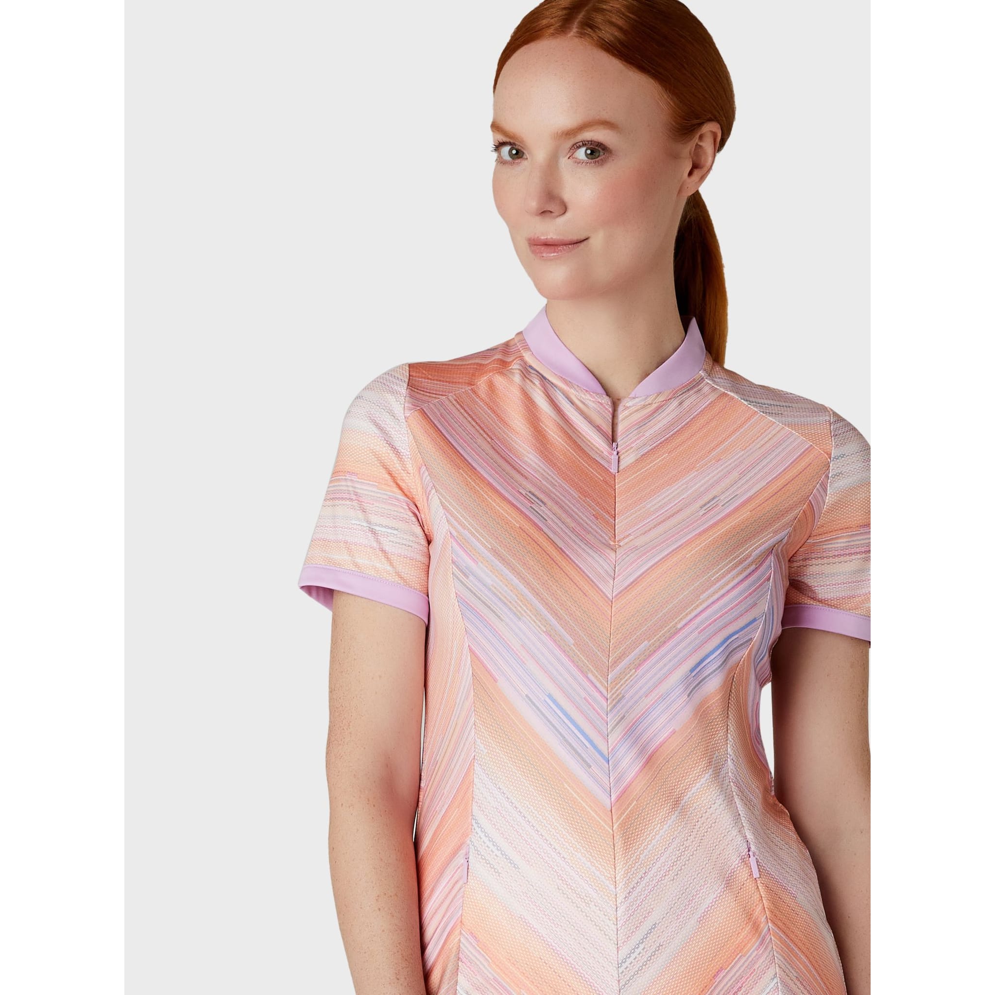 Callaway Striped Sleeveless Kleid Damen