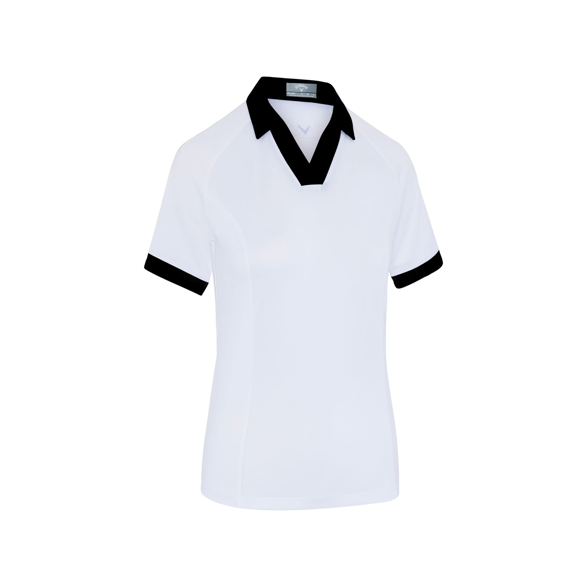 Callaway Short Sleeve V-Placket ColorBL Shirt Damen
