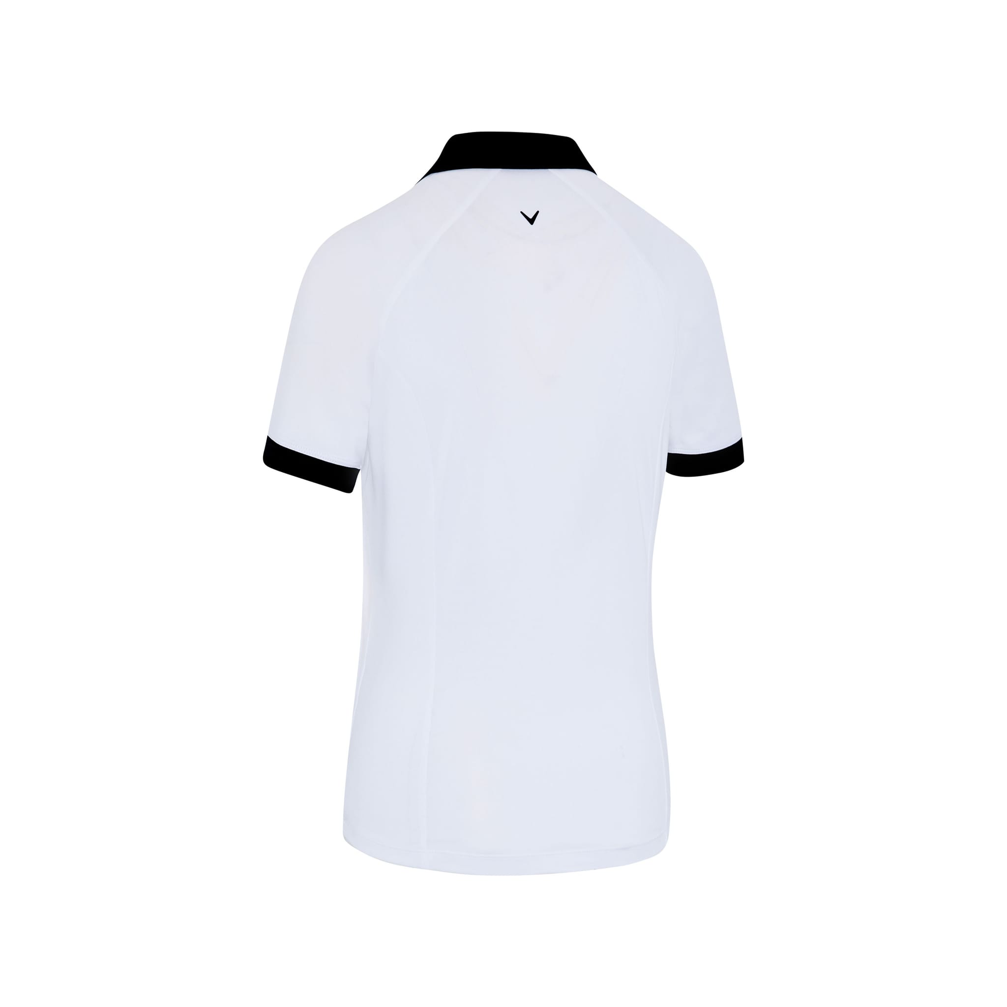 Callaway Short Sleeve V-Placket ColorBL Shirt Damen