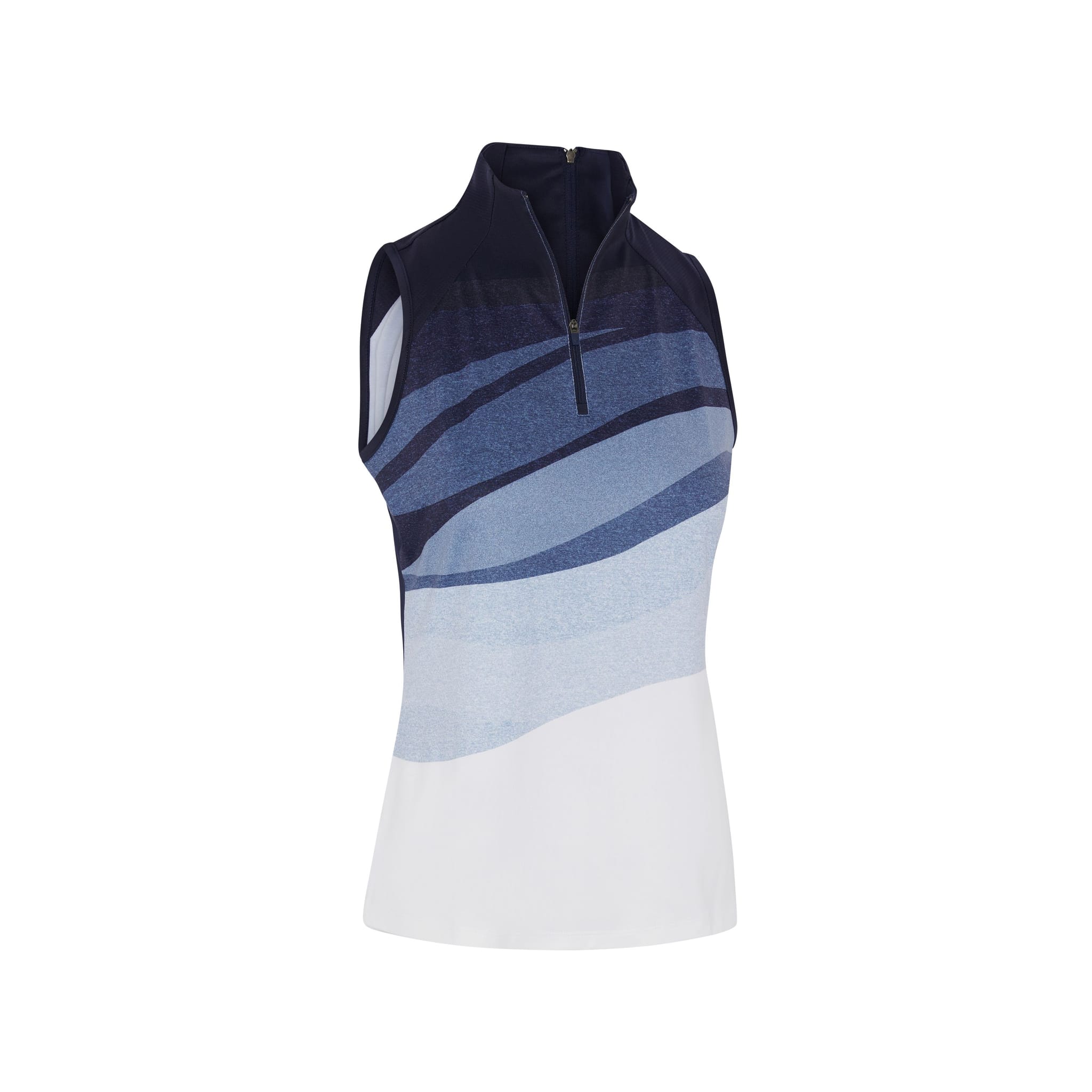 Callaway Gradient Wave Sleeveless Shirt Damen