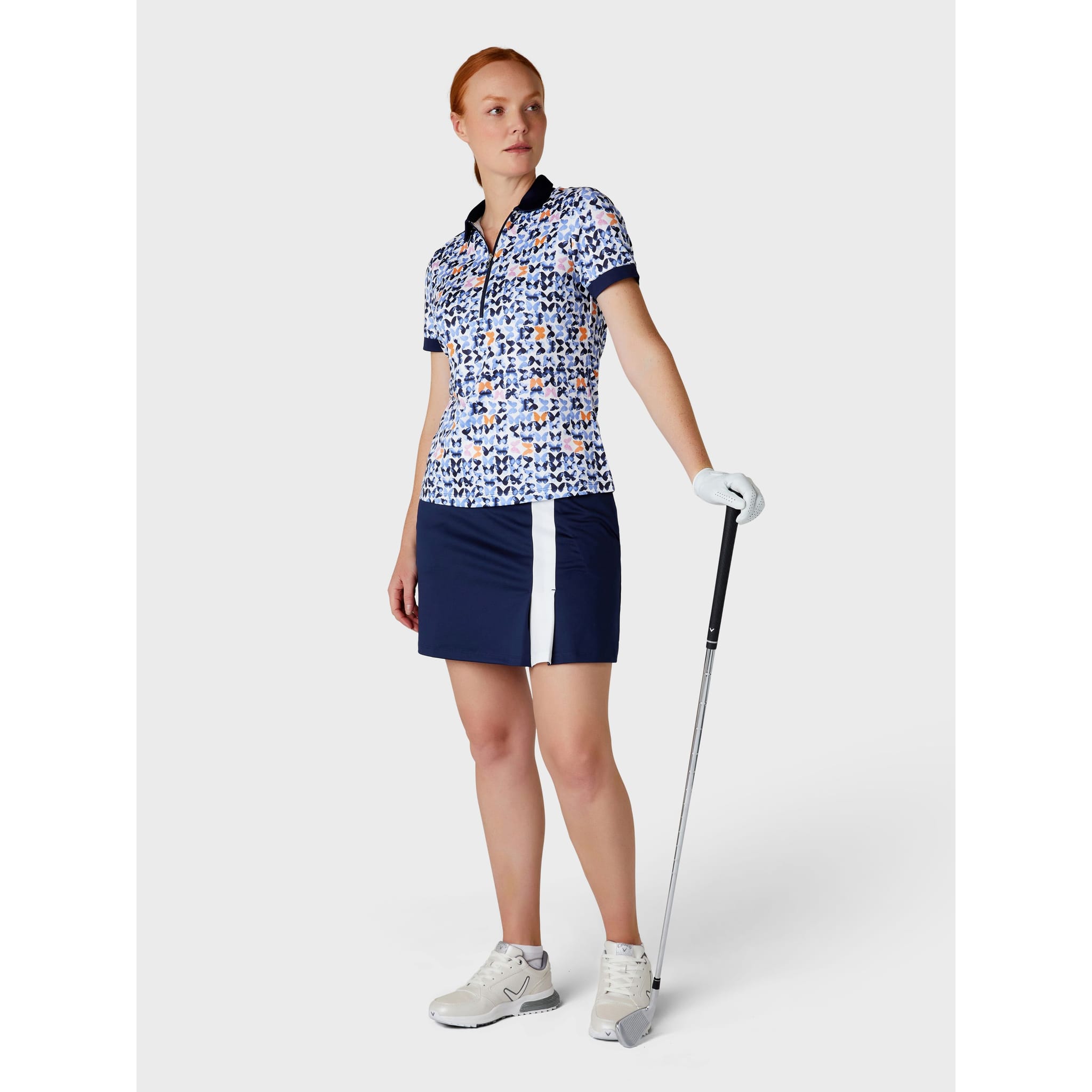 Callaway Metamorphosis Short Sleeve Polo Damen