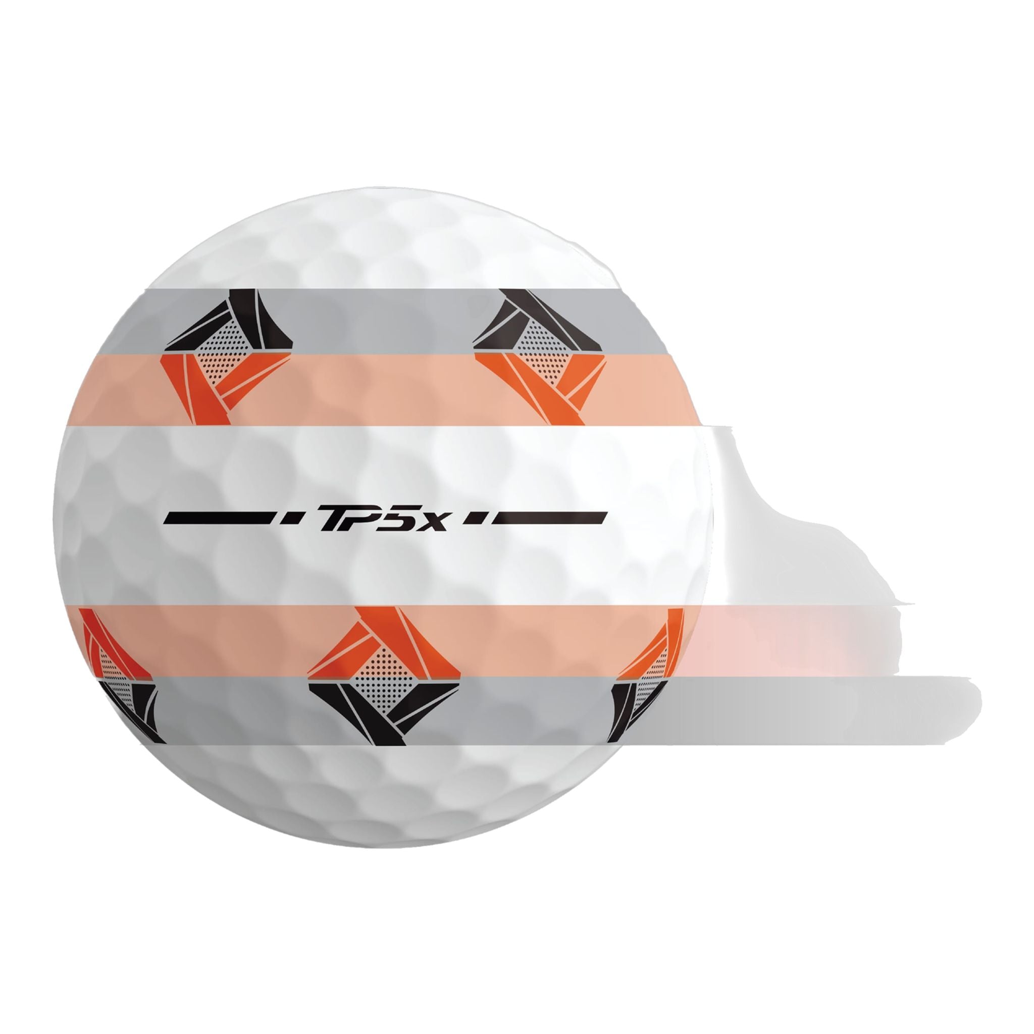 TaylorMade TP5x pix 3,0 Golfbälle