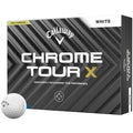 Callaway Chrome Tour X [12 Stück] Golfbälle (2024)