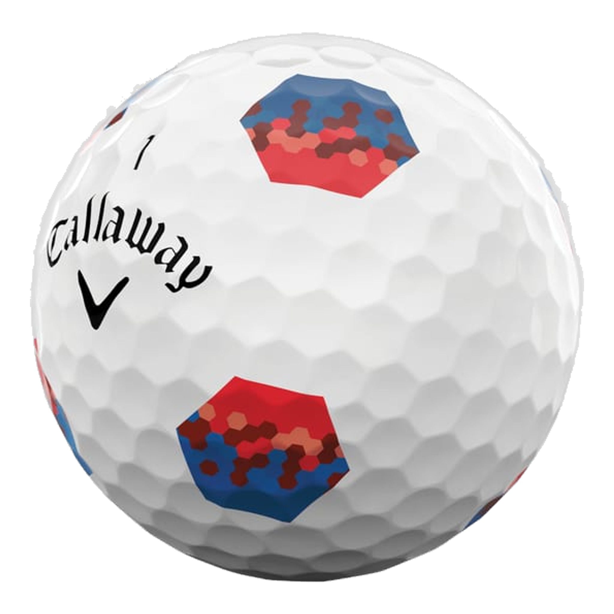 Callaway Chrome Tour TruTrack [12 Stück] Golfbälle (2024)