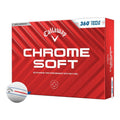 Callaway Chrome Soft 360 Triple Track Golfbälle (2024)