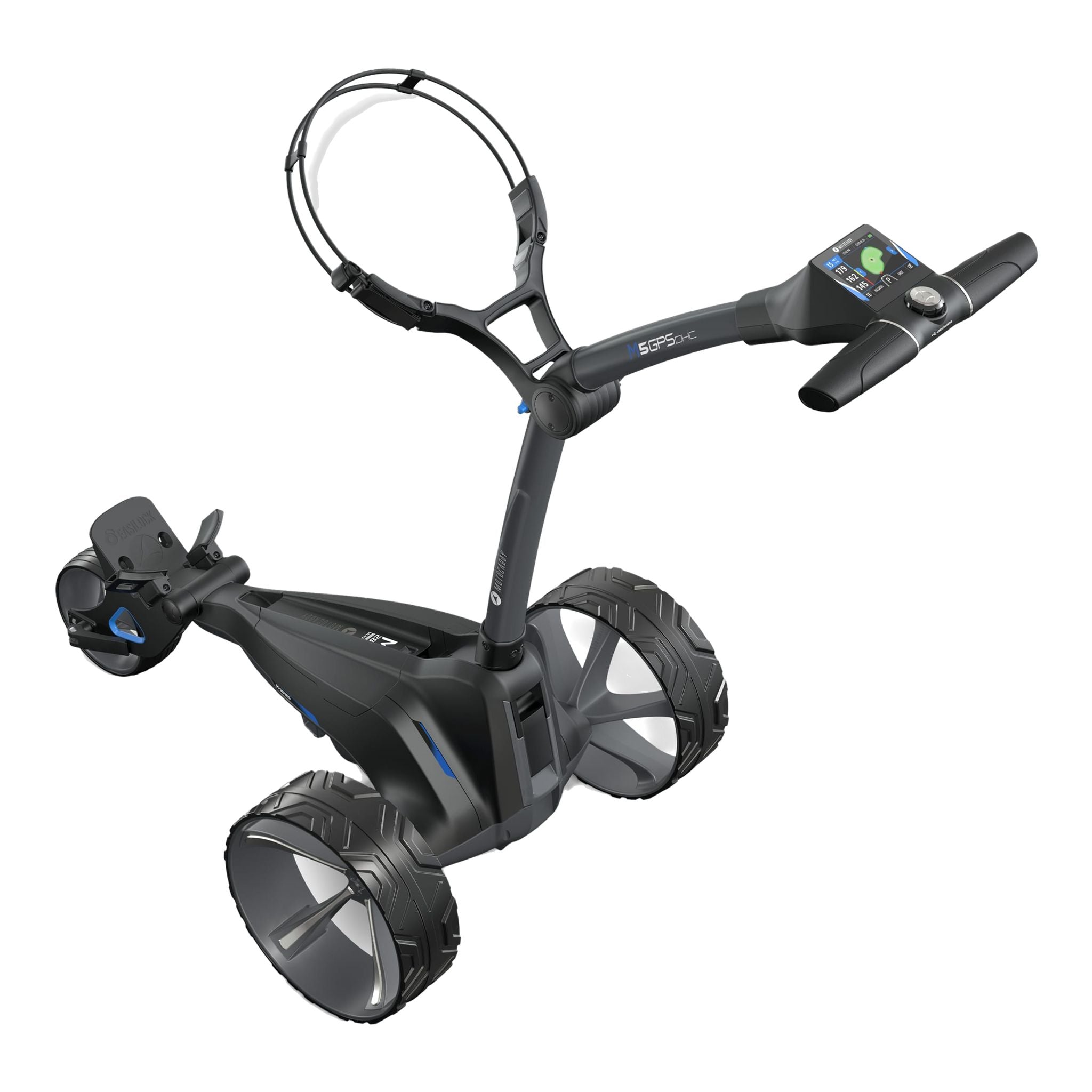 Motocaddy M5 GPS DHC Elektrotrolley