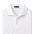 Peter Millar Albatross Cotton-Blend Pique Polo Herren