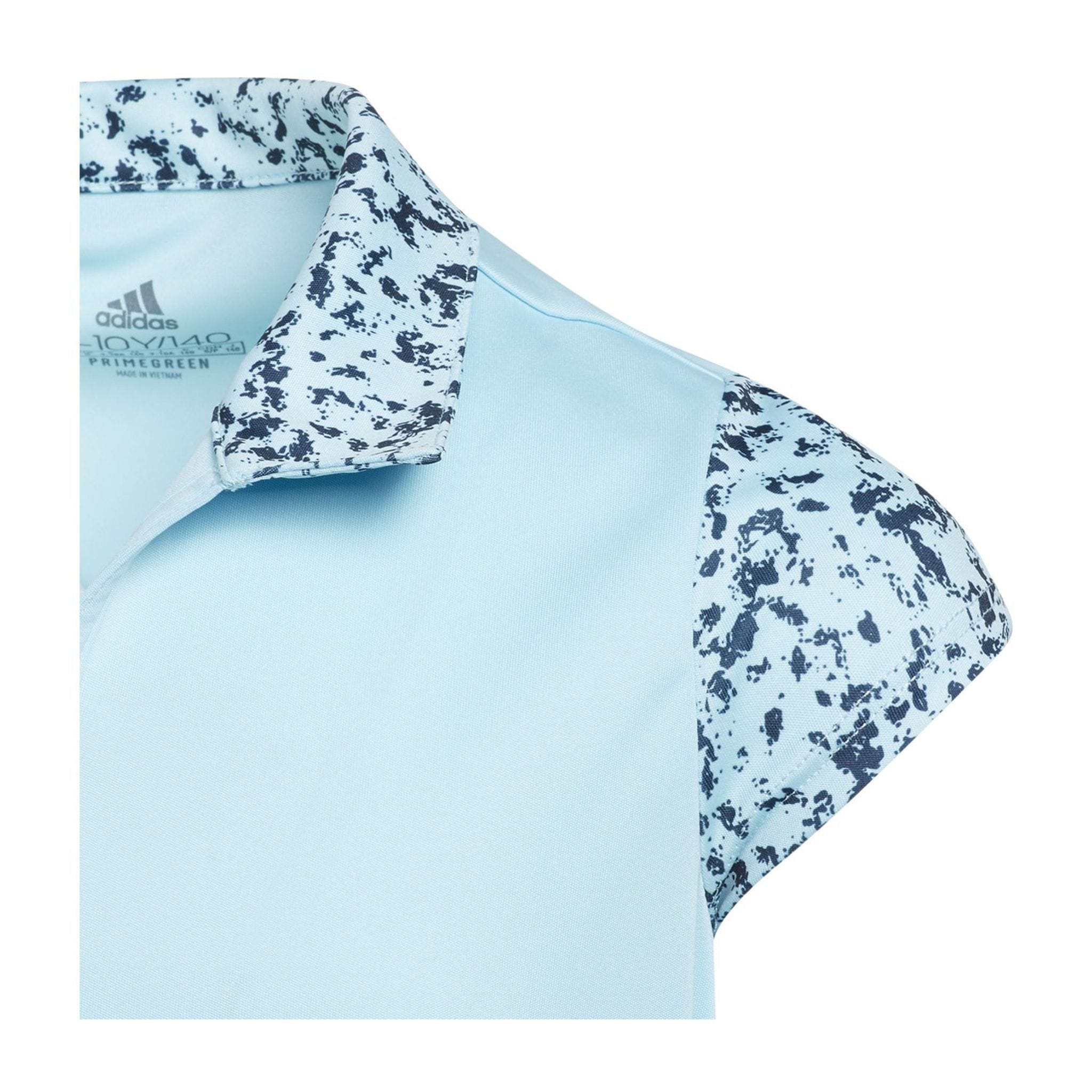Adidas Floral Print Poloshirt Damen