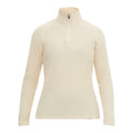 Röhnisch Golf Fleecepullover Leicht White Swan Damen Damen