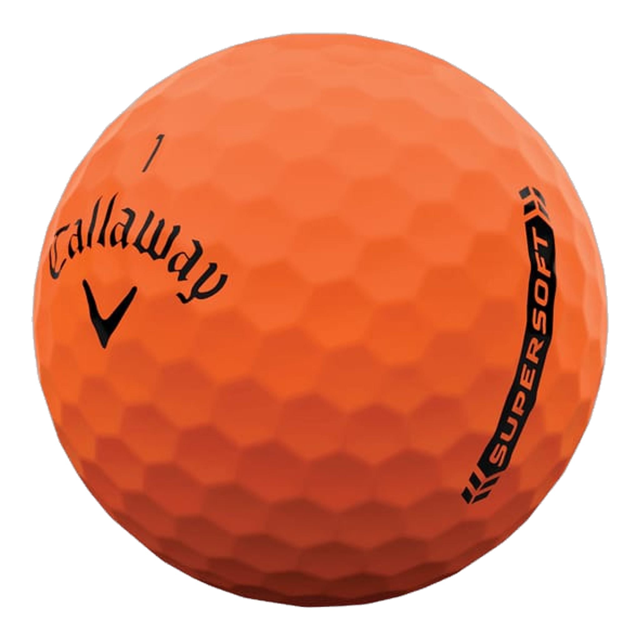 Callaway Supersoft Matt Golfbälle (2021)