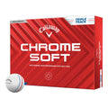 Callaway Chrome Soft Triple Track Golfbälle (2024)