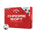 Callaway Chrome Soft TruTrack Golfbälle (2024)