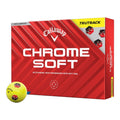 Callaway Chrome Soft TruTrack Golfbälle (2024)