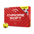 Callaway Chrome Soft TruTrack Golfbälle (2024)