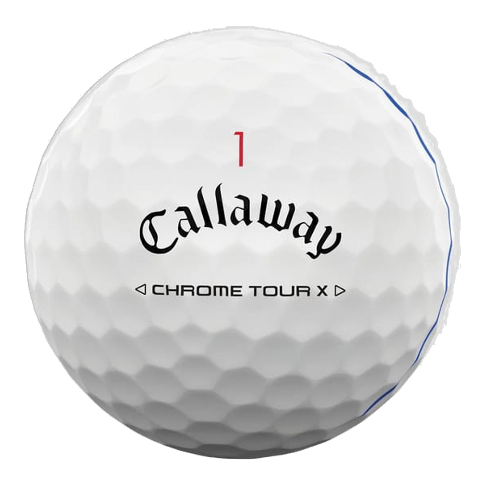 Callaway Chrome Soft Tour X Triple Track [12 Stück] Golfbälle (2024)