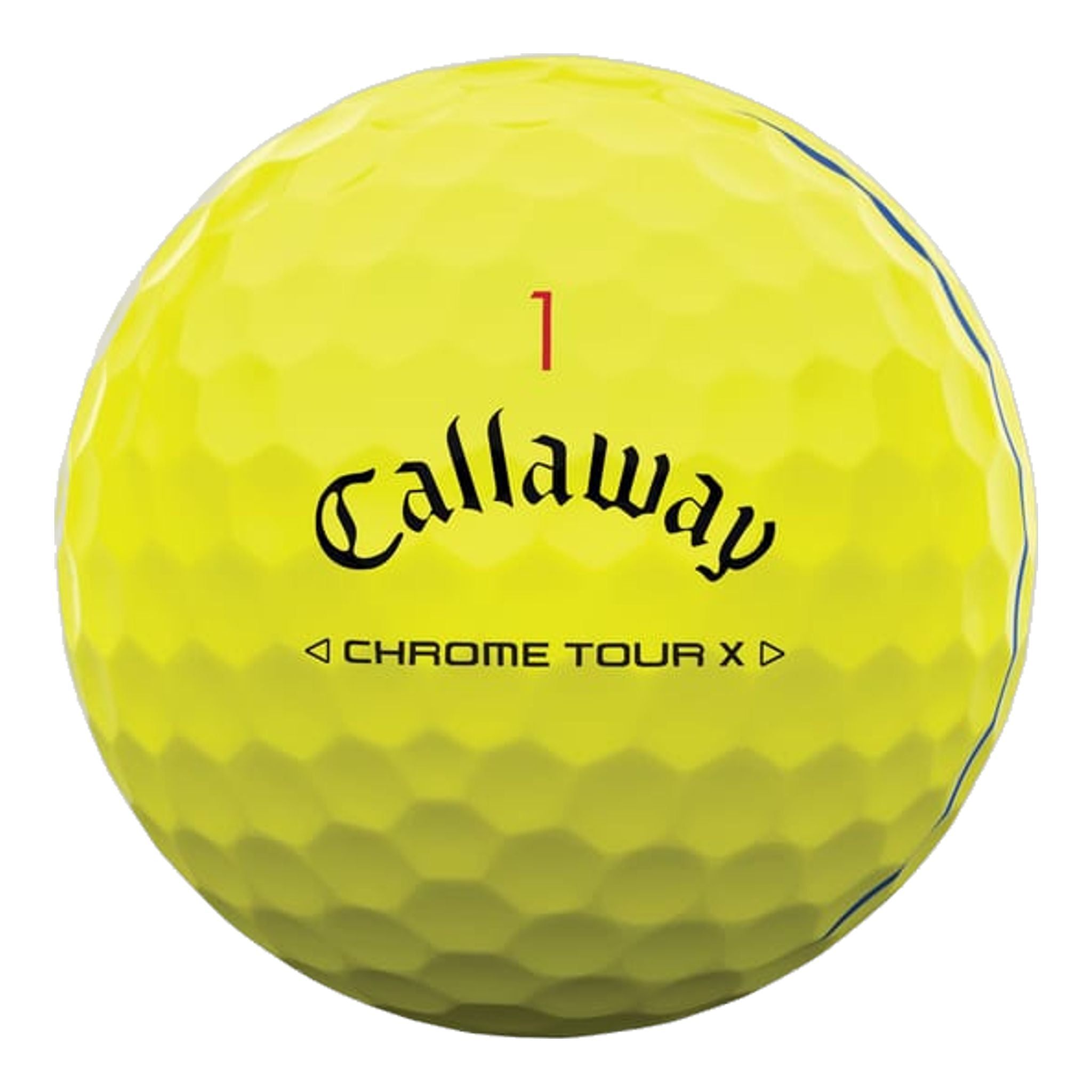Callaway Chrome Soft Tour X Triple Track [12 Stück] Golfbälle (2024)