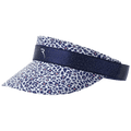 Chervo W Verta Visor Blau/Weiß Gemustert One Size Damen