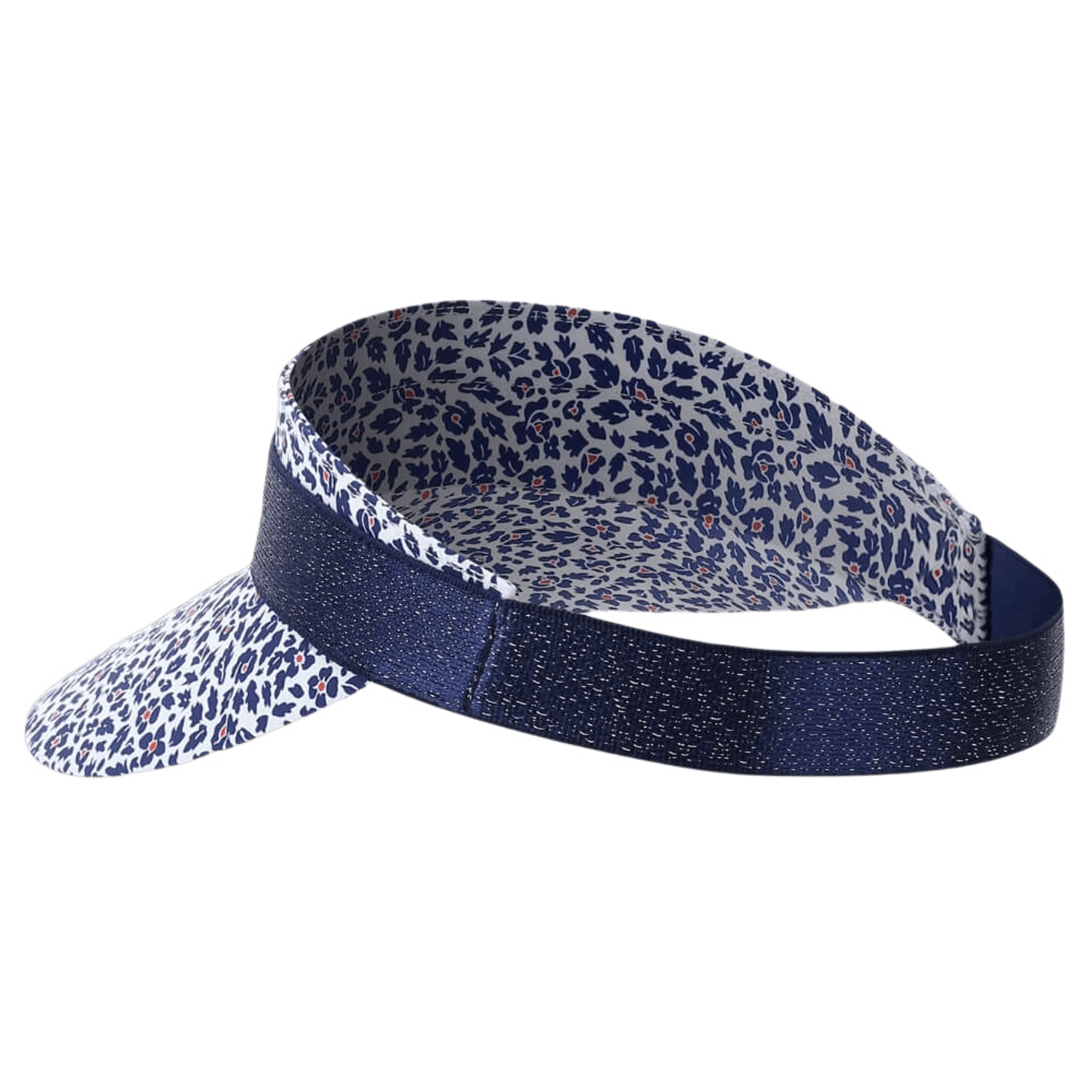 Chervo W Verta Visor Blau/Weiß Gemustert One Size Damen