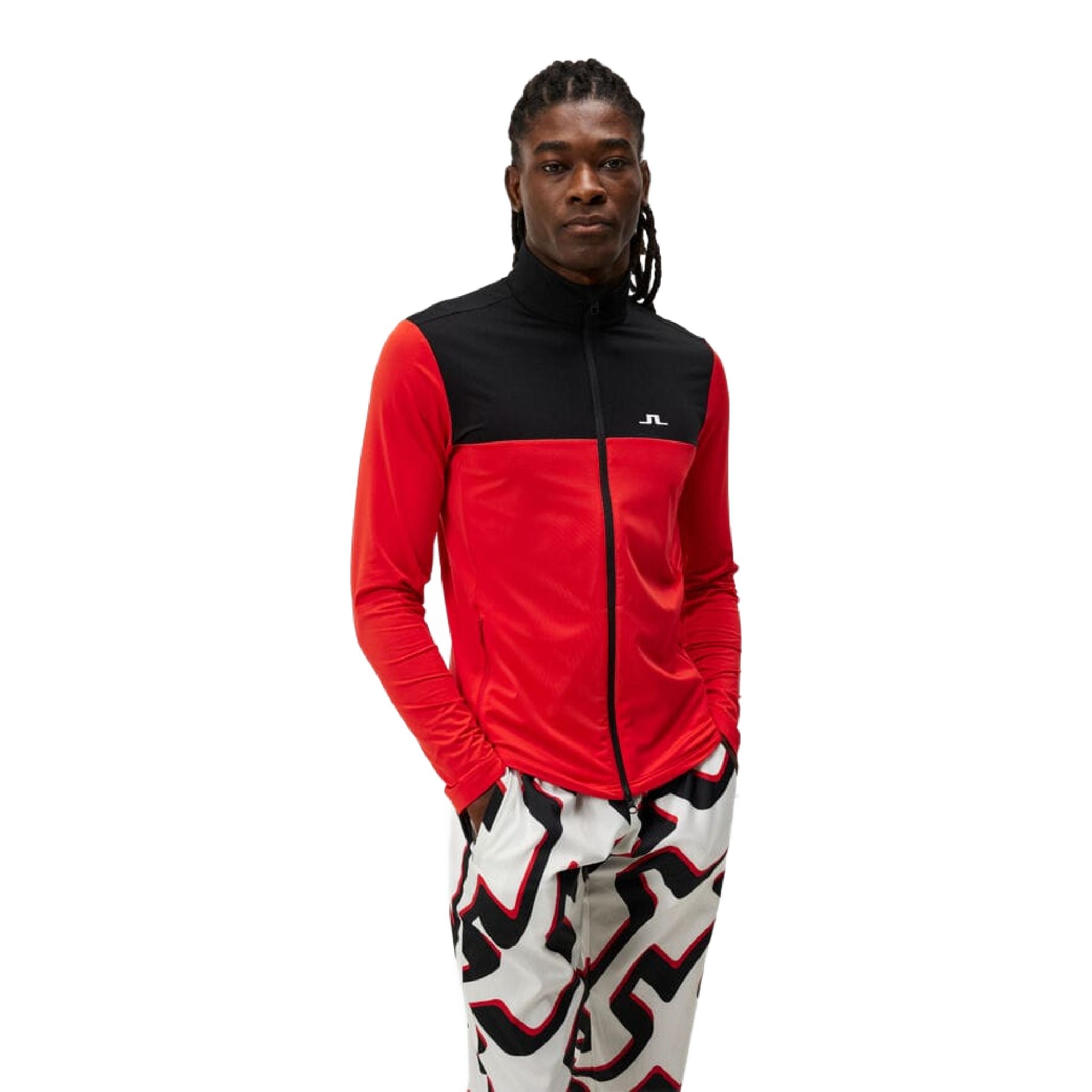 J. Lindeberg Banks Midlayer Herren