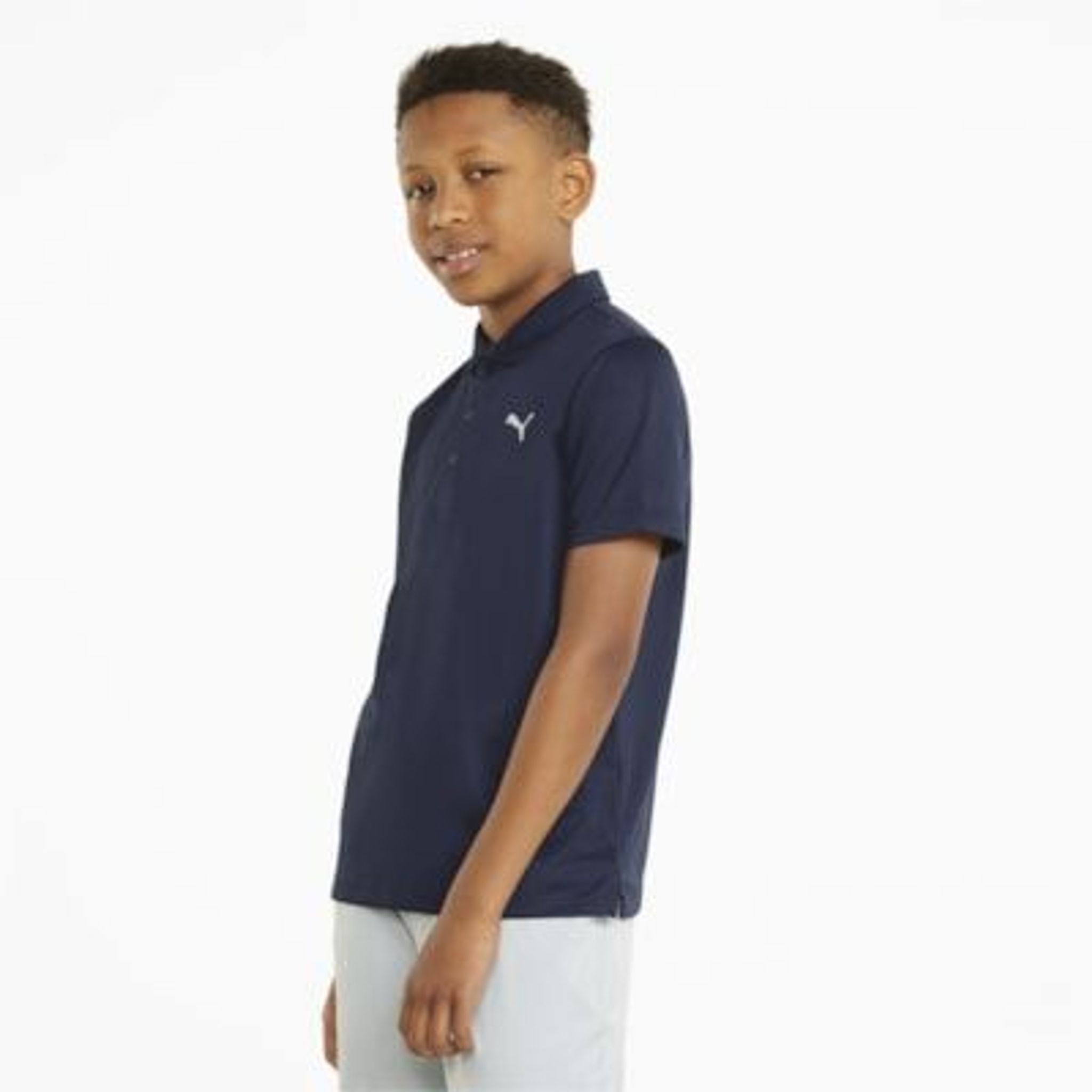 Puma Boys Essential Polo Herren