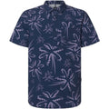 Oakley Deco Palms Button Down Poloshirt Herren