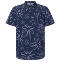 Oakley Deco Palms Button Down Poloshirt Herren