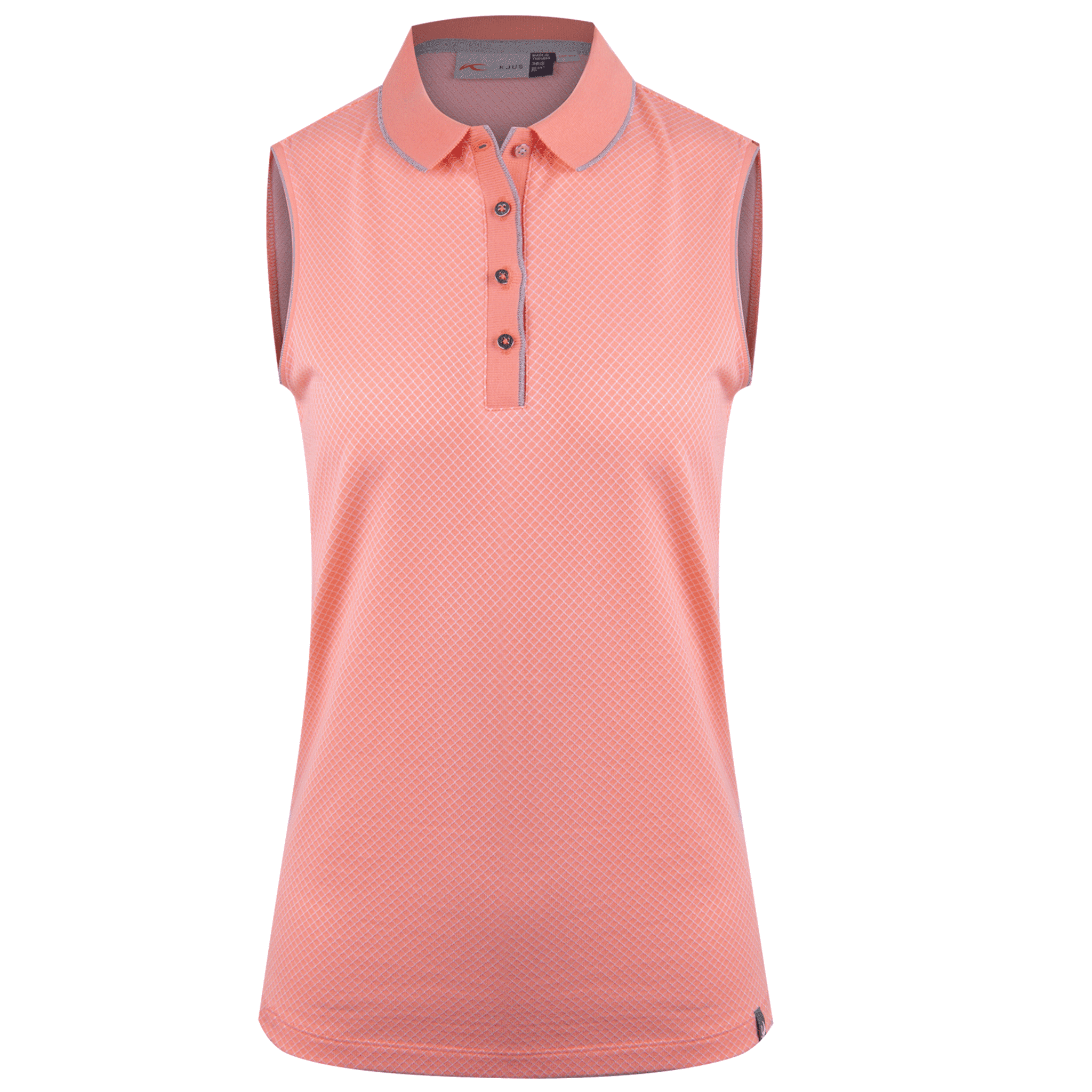 Kjus Ella Structure S/L Golfpolo Damen